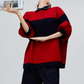 Oversized Polo Shirt Knit FER0255