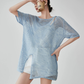 Mesh Summer Layer Tops FER0294