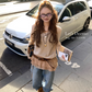 Knit Top / Mini Flare Skirt DEM0003