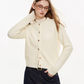 Round Neck Knit Cardigan MDB0009