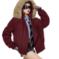 Fur Hood Down Jacket ICM0099