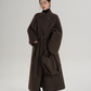 Stand Collar Wool Coat SRS0370