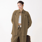 Relax Linen Long Sleeve Shirt / Wide Leg Pants ACS0287