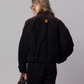 Vintage Flocked Denim Jacket / Vest / Bermuda Shorts / Tie BBK0002