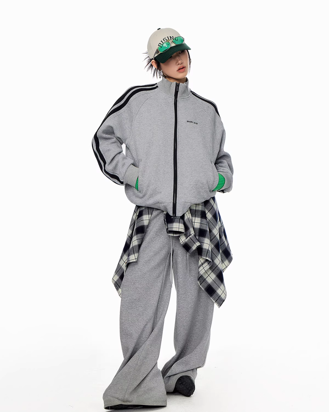 Sideline Cotton Track Jacket ICM0079