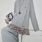 Patchwork Double-Layer Long-Sleeve T-Shirt FER0390