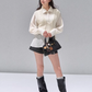 Fluffy Chiffon Shirt RCR0012