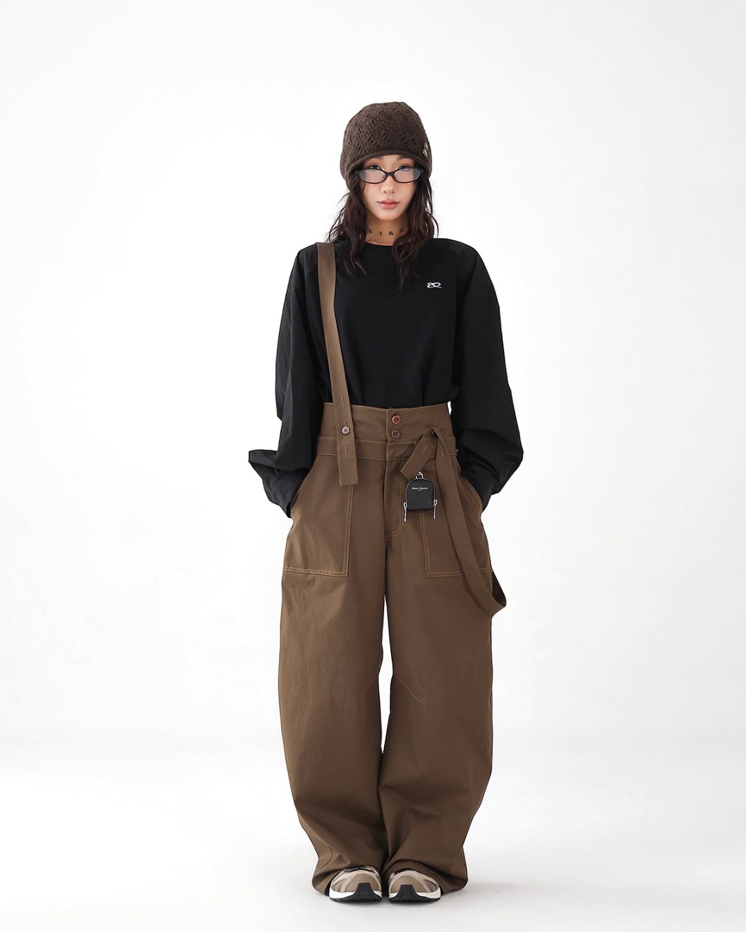 Wide Stretch Overalls ACS0275