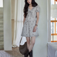 Rose Motif Girly Dress SMS0018