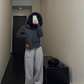 Bicolor Loose Sweatpants YLS0664