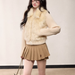 Fur Docking Knit Jacket MST0002