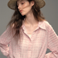 Asymmetry Shirt Dress USY0009