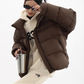 Cropped Down Jacket ACS0218