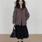Wool Collar Vintage Jacket VAS0173