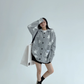 Star-Patterned Knit Cardigan YLS0952