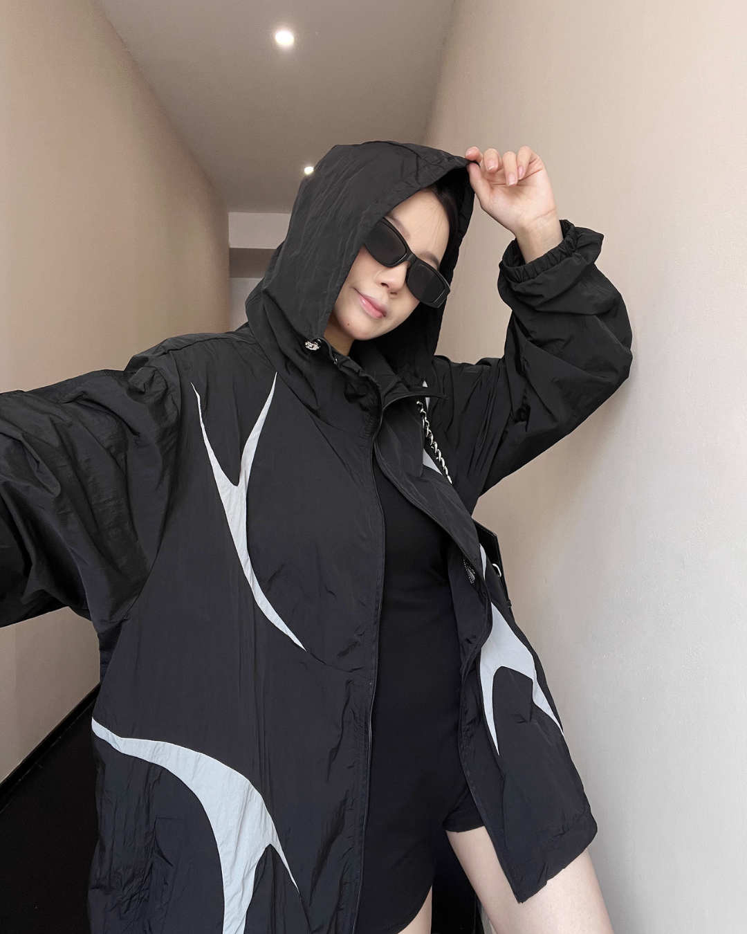 Street Niche Design Windbreaker YLS0286