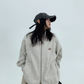 One-Point Logo Double Zip Jacket YLS0746