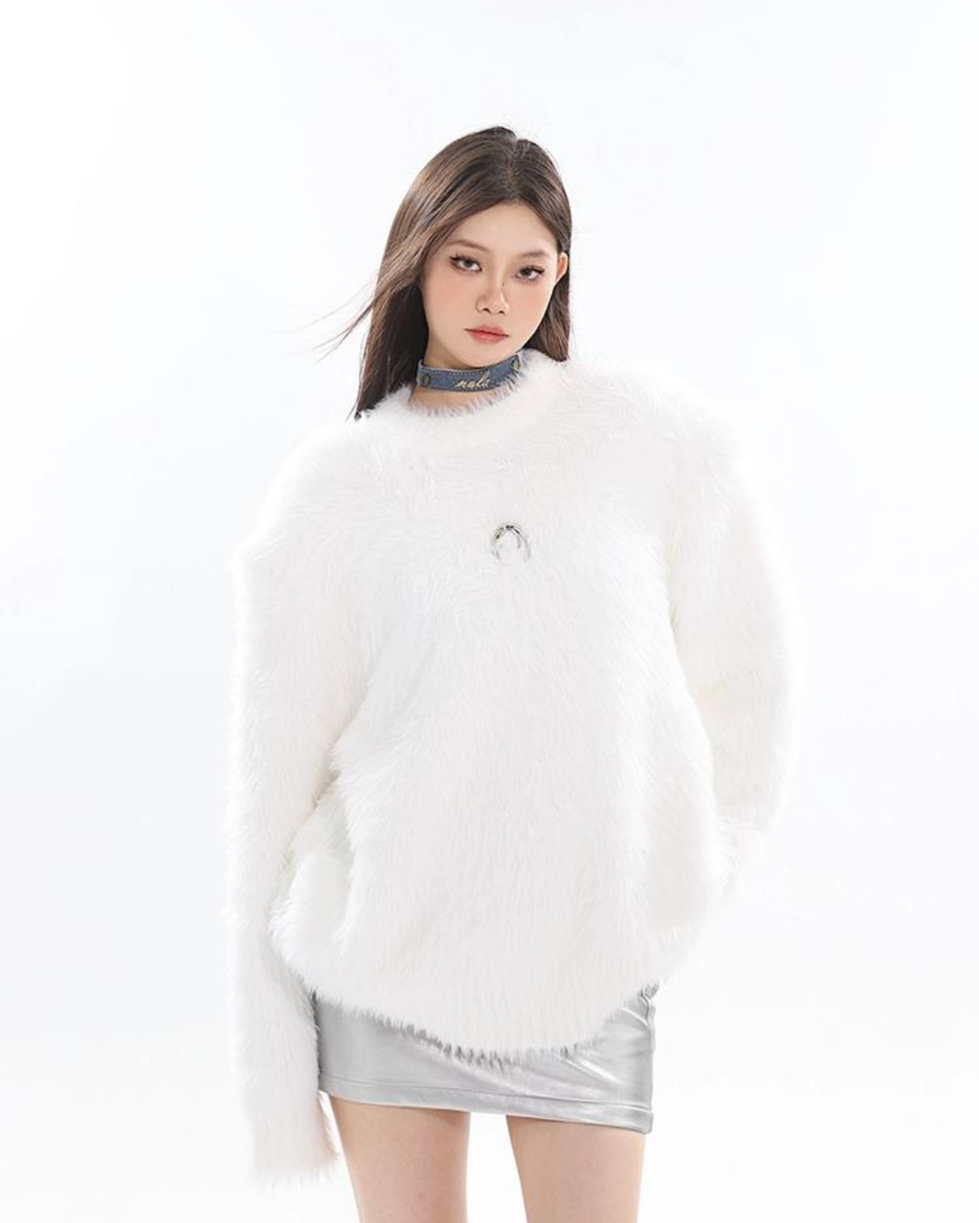 Fluffy Volume Shaggy Knit CCS0002