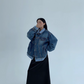 Retro Casual Denim Jacket YLS0926