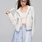 Zip Hoodie / Striped Sweatshirt / Casual Sweatpants ASG0030