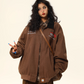 Back Logo Vintage Jacket WDZ0009