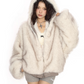 Fur Collar Zip Jacket BGS0001