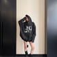 Number Logo Fleece Hoodie YLS1043