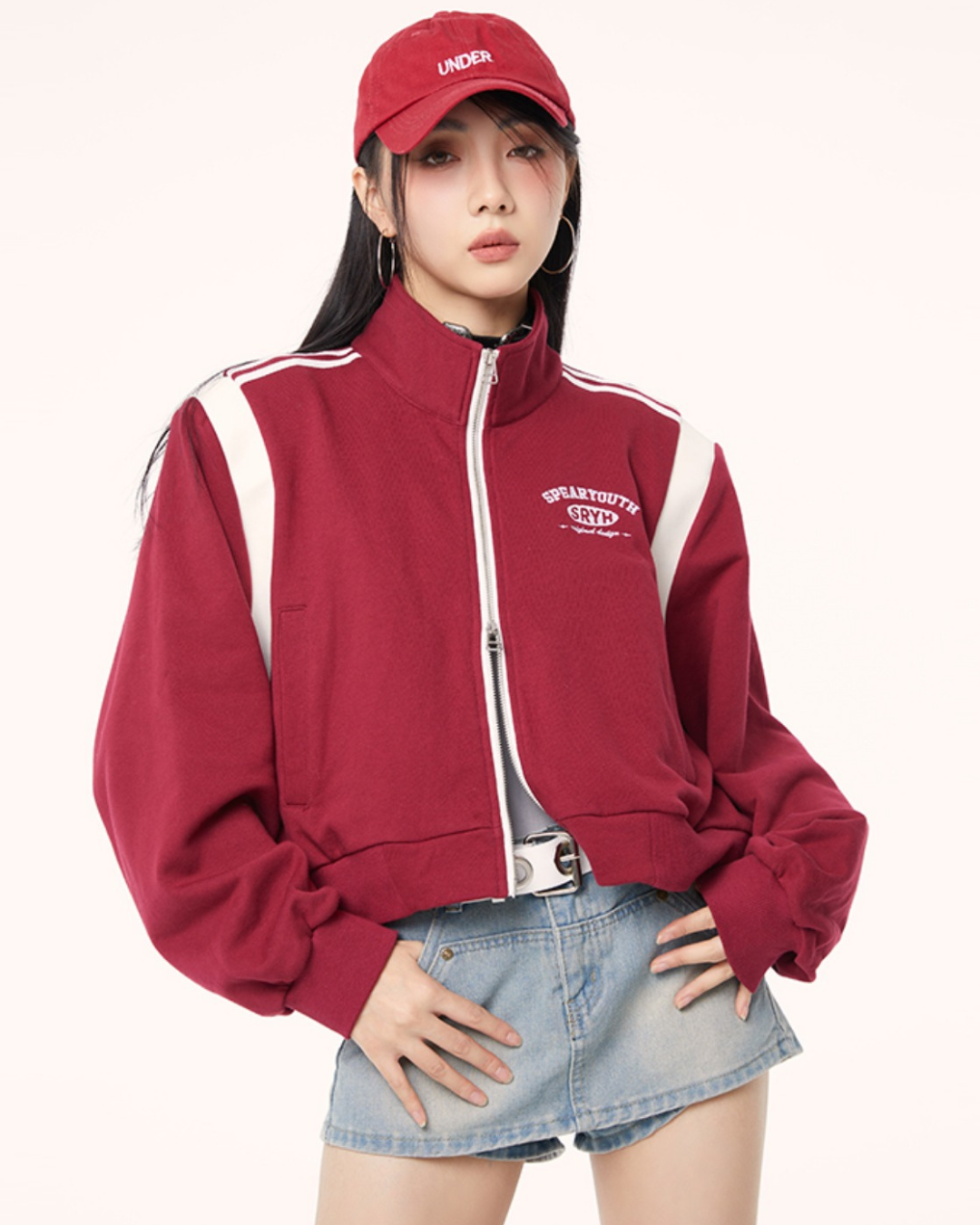 Retro College Street Jacket SPY0012