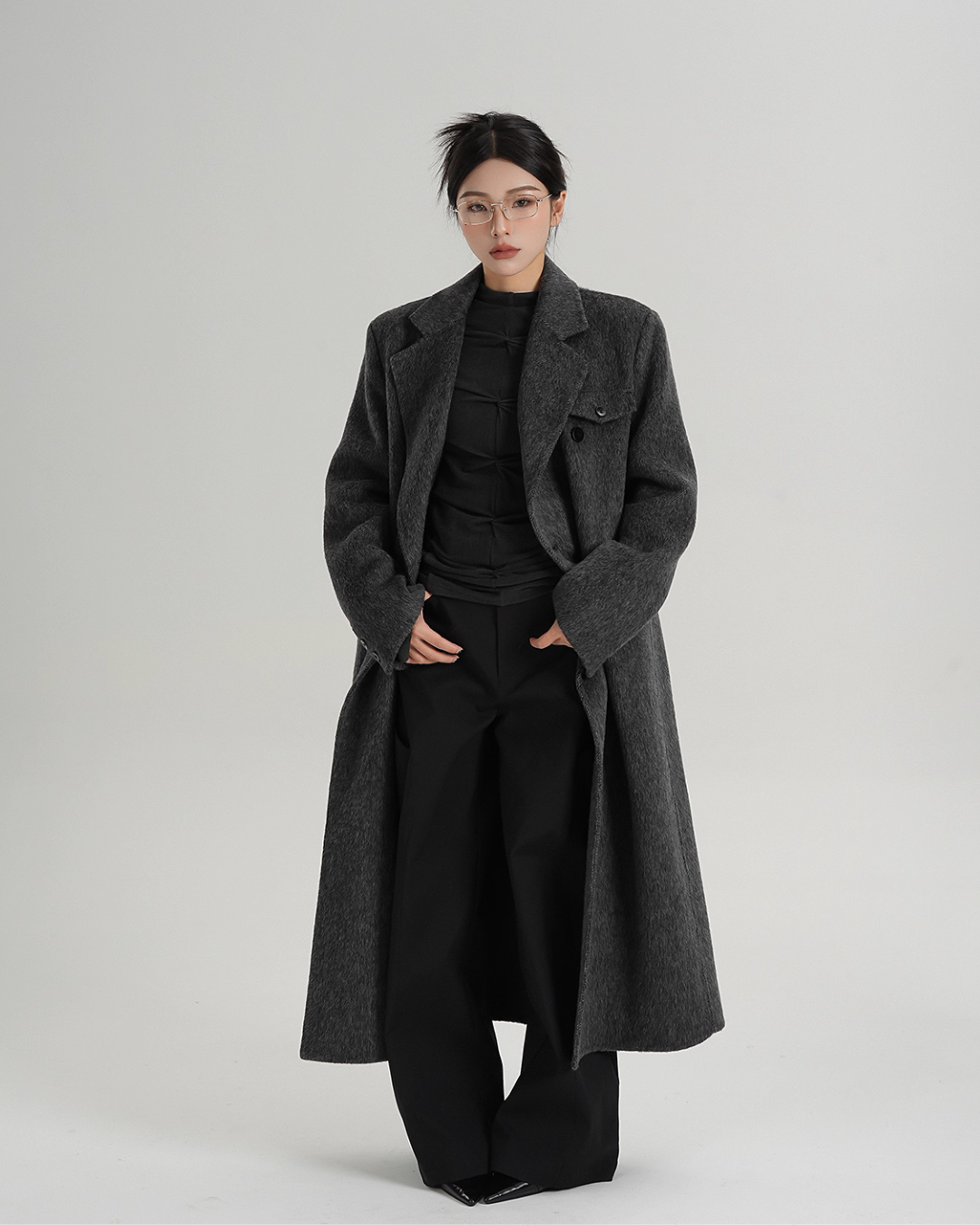 Premium Wool Long Coat SRS0378