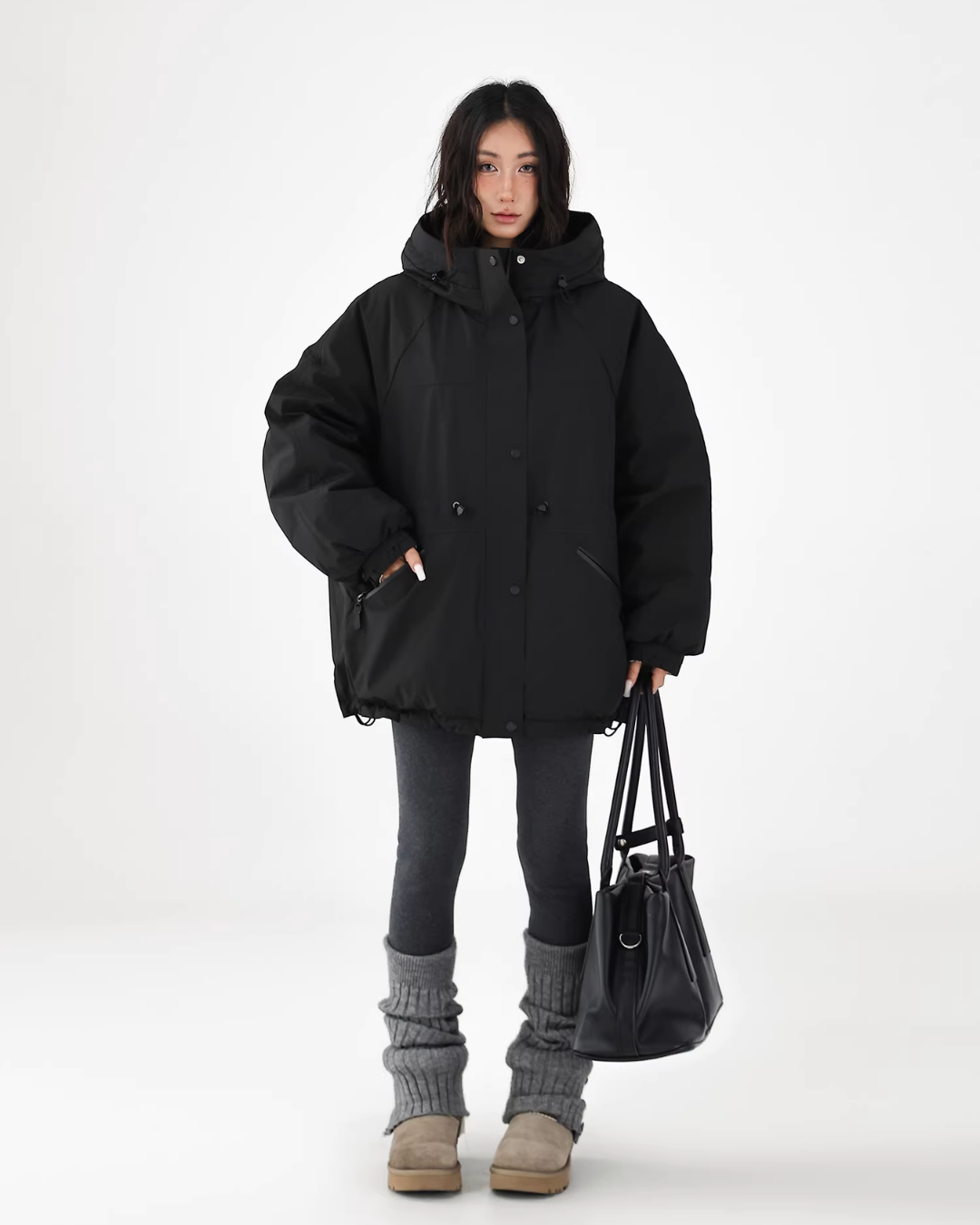 Duck Down Hood Jacket ACS0355