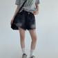 Vintage Denim Short Pants YLS0839