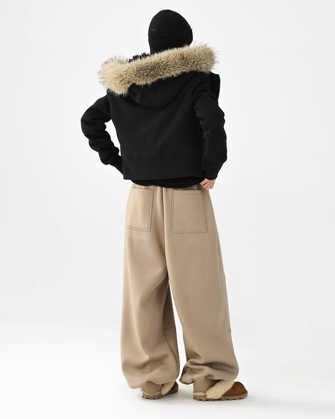 Soft Wide Leg Pants ACS0343