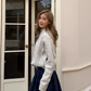 Half-Button Cable Knit CYE0084