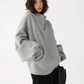 Turtleneck Pullover Hoodie ACS0231