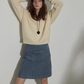 Collar Knit Casual Top RLZ0003
