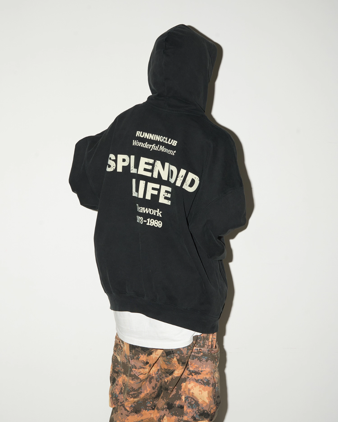 Back Logo Sweat Hoodie MCY0008
