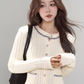 Round Neck Tight Knit Top WDB0025