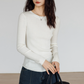 Round Neck Tight Long Sleeve Top VAS0138