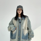 Vintage Washed Denim Jacket YLS0729