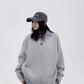 Polo Neck Layered Knit YLS0674