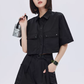 Short Short-Sleeve Shirt SHN0027