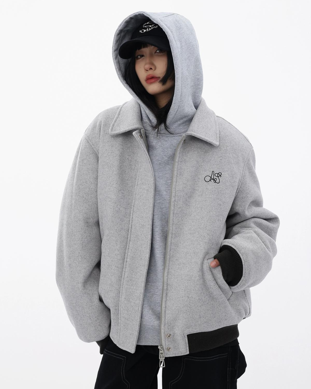 Sweatshirt Big Silhouette Hoodie ACS0035