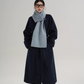 Scarf Design Long Wool Coat SRS0409