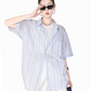 Striped Summer Short Sleeve Shirt ICM0057