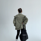 Vintage Denim Jacket YLS0757
