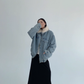 Fur Collar Denim Jacket YLS0994
