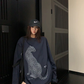 Tiger Print Long-Sleeve T-Shirt YLS1035