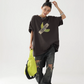 Banana Print Crew Neck T-Shirt ACS0253