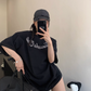 Pearl logo short sleeve T-shirt YLS0837