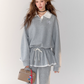 Polo Frill Dress / Flare Pants ASG0020